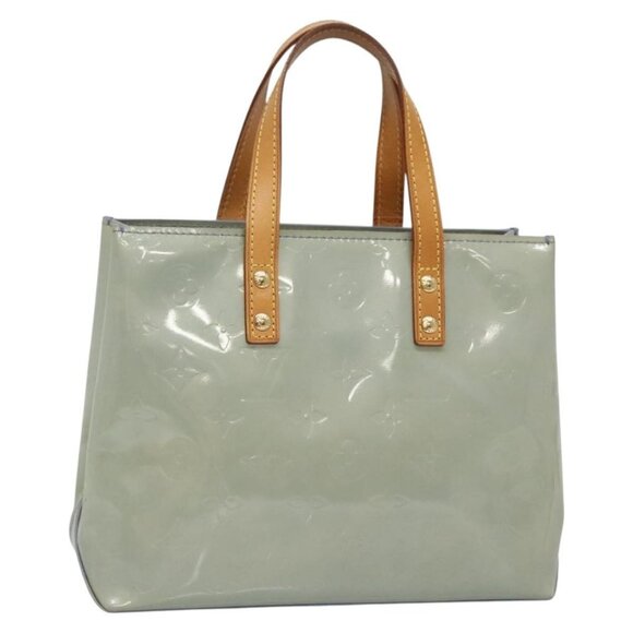 LOUIS VUITTON Monogram Vernis Reade PM Hand Bag Lavande M91220 LV Auth 135465 - Picture 1 of 16